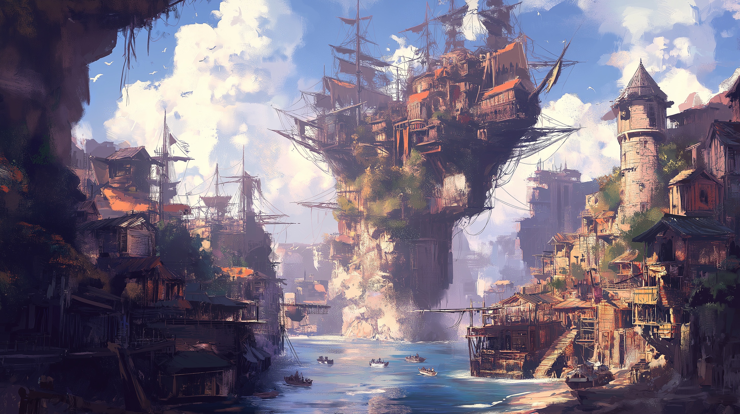 Fantasy Background 12